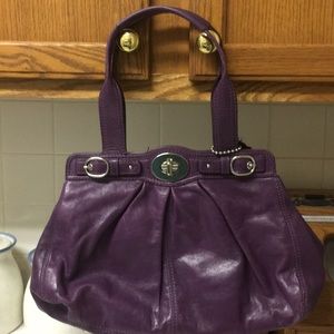 Used leather coach purse.